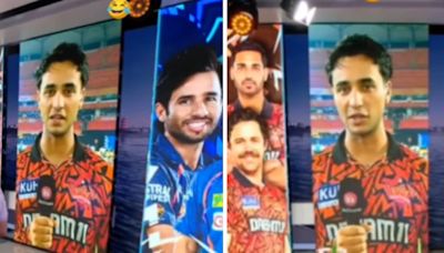 Abhishek Sharma’s Hilarious Mistake Makes Parents Miss His 'Powerful' Batting In SRH vs LSG Game - News18