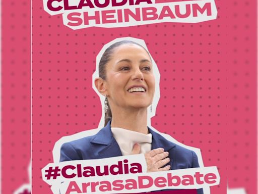 Cuauhtémoc Blanco saludó en redes participación de Claudia Sheinbaum