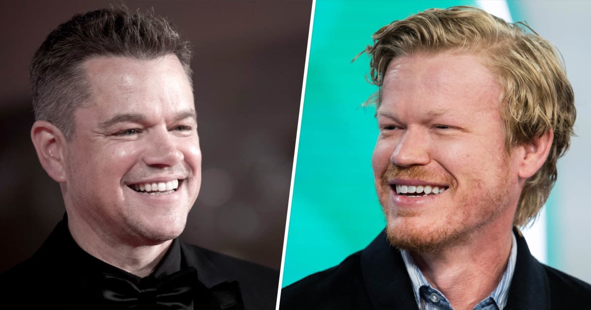 Jesse Plemons knows people think he looks like Matt Damon. But he's 'still not Matt Damon'