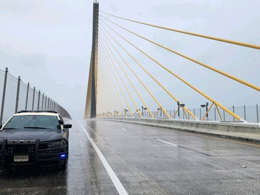 Sunshine Skyway Bridge reopens to traffic after Debby forced closure