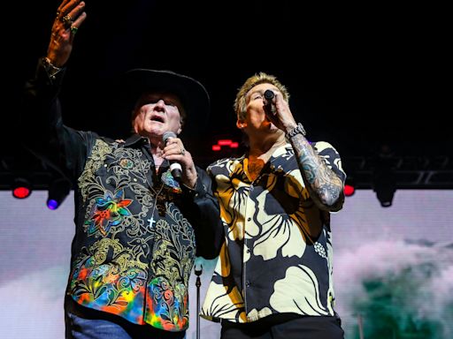 Stagecoach 2024: The Beach Boys' cross-over appeal on display in fun, frenetic set