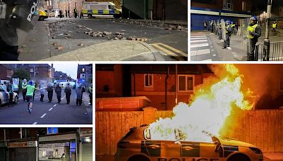 What I witnessed on the night of the Hartlepool riot will live long in the memory