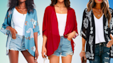 This 'perfect' kimono top is a must-have for summer — and it's only $20!