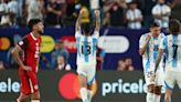 Con goles de Álvarez y Messi, Argentina venció 2 a 0 a Canadá y es finalista de la Copa América