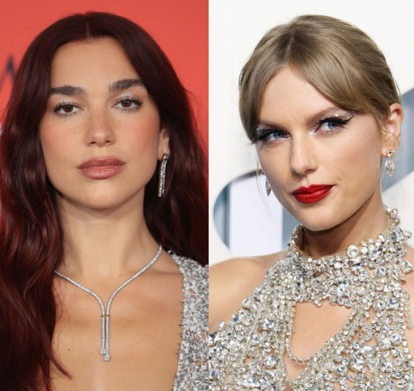 Fans Are Convinced Dua Lipa Subtly Shaded Taylor Swift in a New Interview