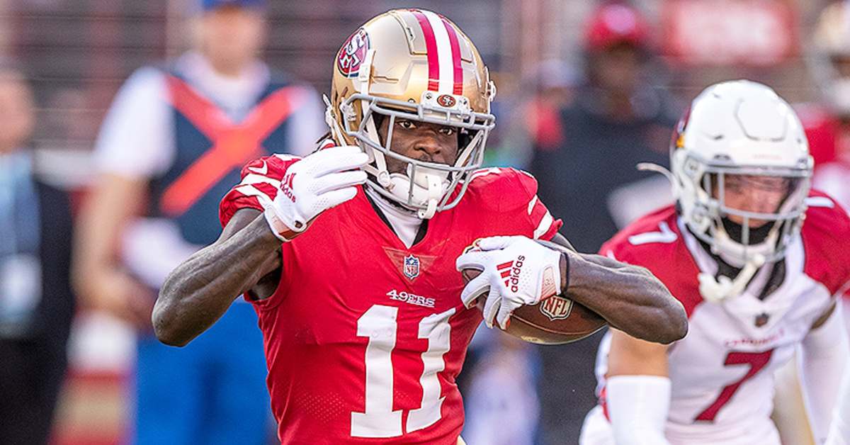 Potential Trade Destinations for 49ers WR Brandon Aiyuk