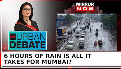 Monsoon Brings Mumbai To Halt: Richest City In Country, Poorest Infra? | The Urban Debate