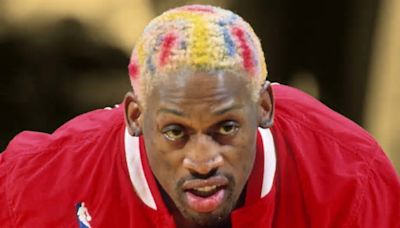 "I hate money" - Dennis Rodman once intentionally lost $35,000 during his Las Vegas trip