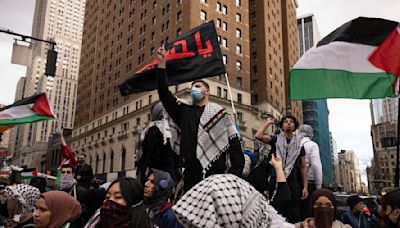 Demos an New Yorker Uni: Rabbi warnt jüdische Studierende