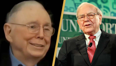 Warren Buffett's business partner puts 'rude journalist' in his place when asked why he's not as rich him