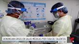 Fuga de enfermeros empeora la crisis de salud en la isla