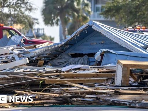 In pictures: Destruction caused by Hurricane Helene