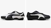 Puma Reconstructs the Mostro Sneaker With Perforated Leather in Two Black and White Colorways