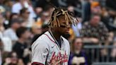 Ronald Acuña sale lesionado en el Braves vs Pirates