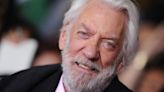 Donald Sutherland's family 'overwhelmed' by tributes