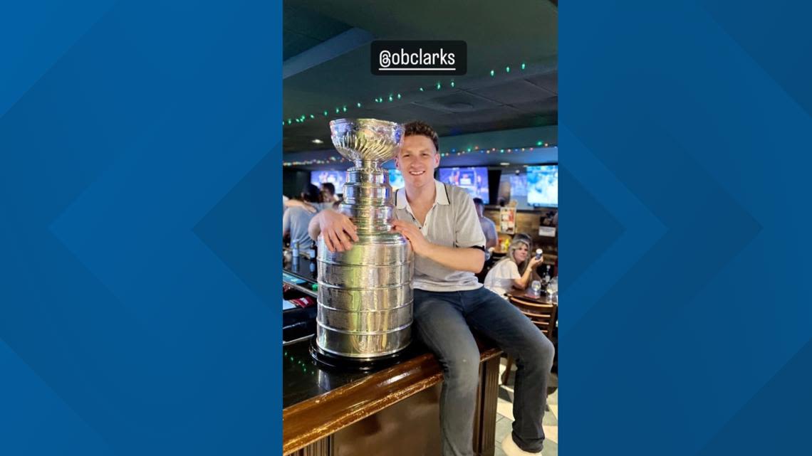 Here's everywhere Matthew Tkachuk brought the Stanley Cup to in St. Louis