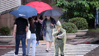 午後大變天！2地雨彈炸裂「越晚雨越強」 這天鋒面通過雨勢最明顯 - 生活