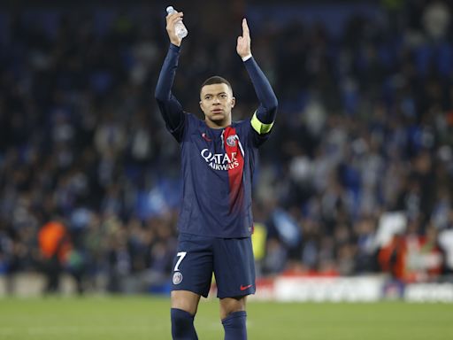 La última de Mbappé