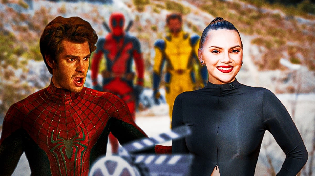 Logan Star Reveals Andrew Garfield's Inspiration On Bombshell Deadpool 3 Cameo