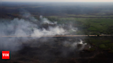 Brazil's Pantanal wetlands see record fires even before dry season - Times of India