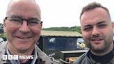 Nottinghamshire father and son embark on D-Day tribute trip