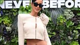 Maya Jama stuns as she flashes her abs as she leads the glam at Wimbledon