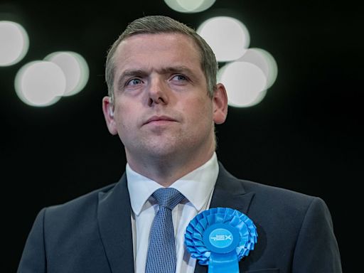 Douglas Ross loses his bid for Westminster seat after Reform surge