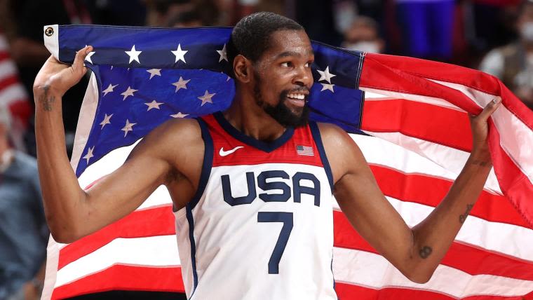 Kevin Durant Olympics timeline: Medals, stats, records and more to know about Suns star's Team USA history | Sporting News