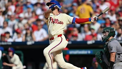 Phillies quick hits: Trea Turner sprints into MVP race, but Phils drop series to A's