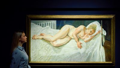 Un cuadro de Lucian Freud subastado en más de 17 millones de dólares