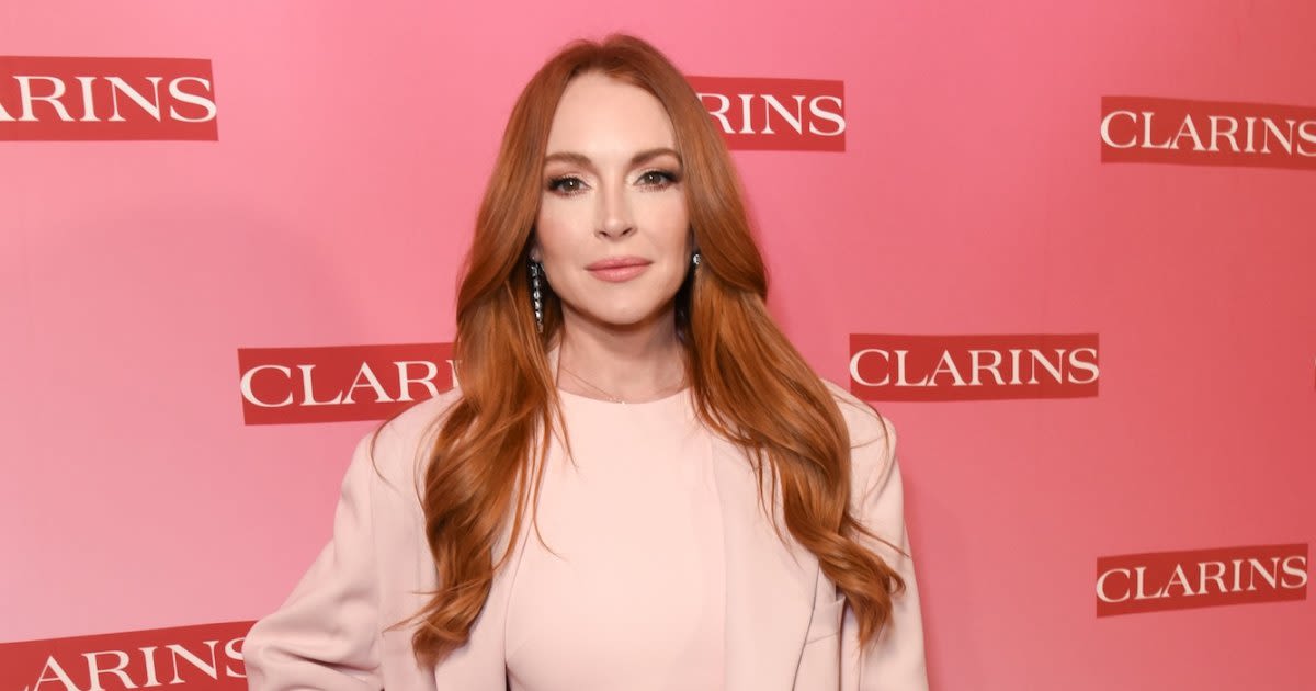 Lindsay Lohan Thanks Nancy Meyers for The Parent Trap