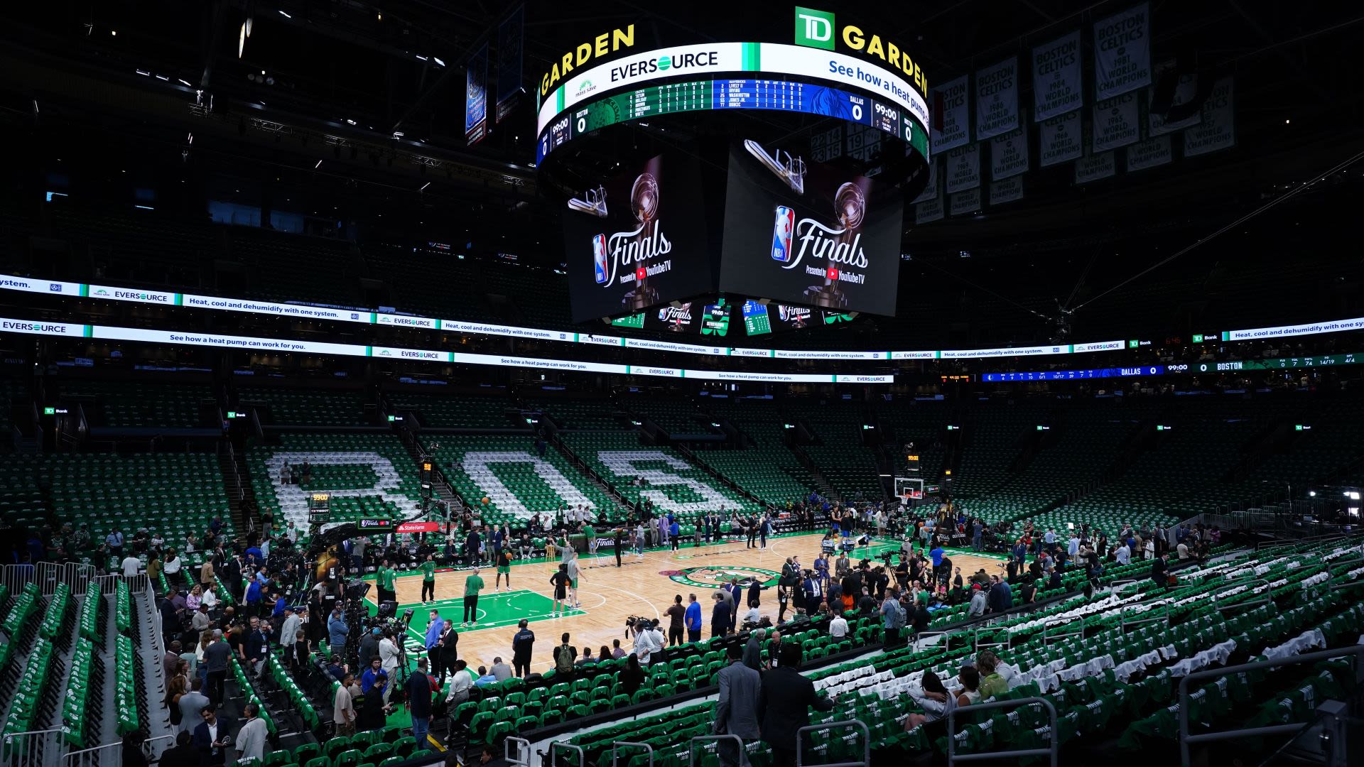 Celtics Honor NBA Legend Bill Walton Prior To NBA Finals Game 1