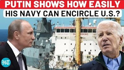 After Cuba, Putin Sends Warships To Another Nation In USA's Backyard: Russia Threatening West?