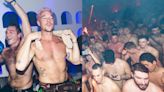 Diplo gets sweaty partying with shirtless gays at a circuit party & yes we're jealous