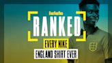 Ranked! Every Nike England shirt ever