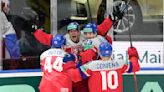Czech Republic tops Sweden 7-3 to set up world ice hockey final against Canada or Switzerland
