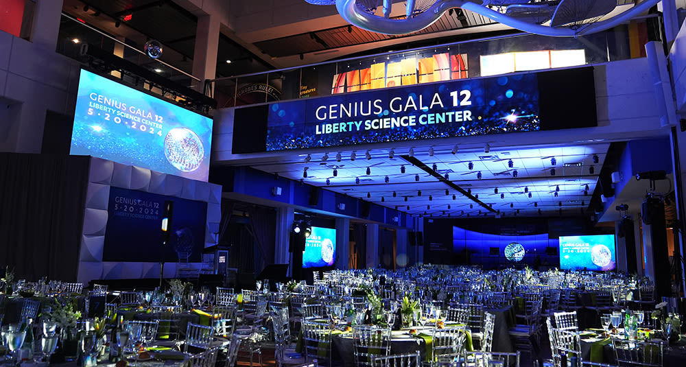 Liberty Science Center’s 12th Annual Genius Gala honors scientific breakthroughs