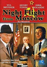 Amazon.com: Night Flight from Moscow : Yul Brynner, Henry Fonda, Dirk ...