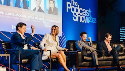 The Podcast Show Sneak Peek: Politics, IP and James Corden on the Menu at London Audio Fair