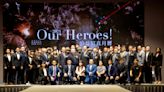 影/2024 Our Heroes！刑事局推出公益寫真月曆 帥哥美女勁裝上陣