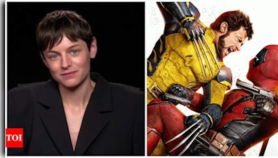 Emma Corrin calls 'Deadpool and Wolverine' fight scene 'mesmerising'; says, "It's a huge privilege to act opposite Ryan Reynolds and Hugh Jackman" - EXCLUSIVE | - Times of India