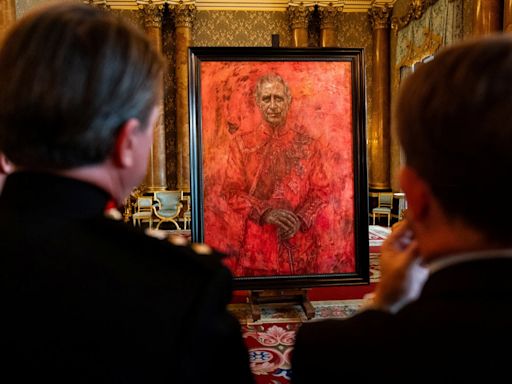 Royal news – live: King Charles unveils official portrait as Meghan reveals ‘best souvenir’ from Nigeria tour