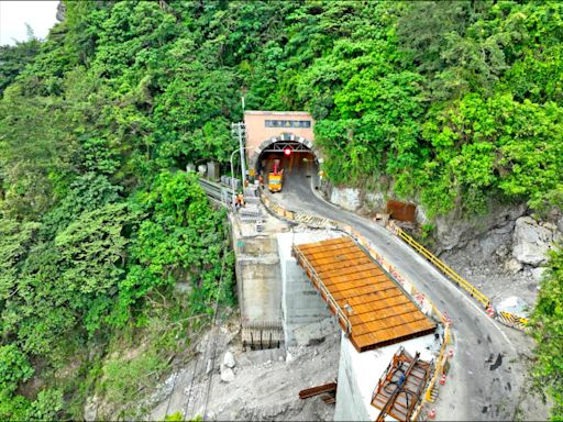 蘇花公路下清水橋便橋 月底開放大型車