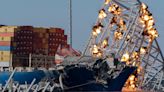 Ship that caused deadly Baltimore bridge collapse to be refloated and moved