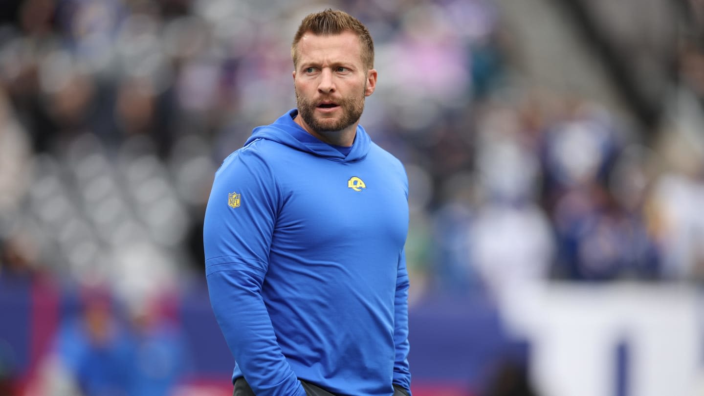 Sean McVay Really Hates His Office