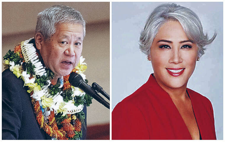 Kim Coco Iwamoto upsets House Speaker Scott Saiki in Primary Election