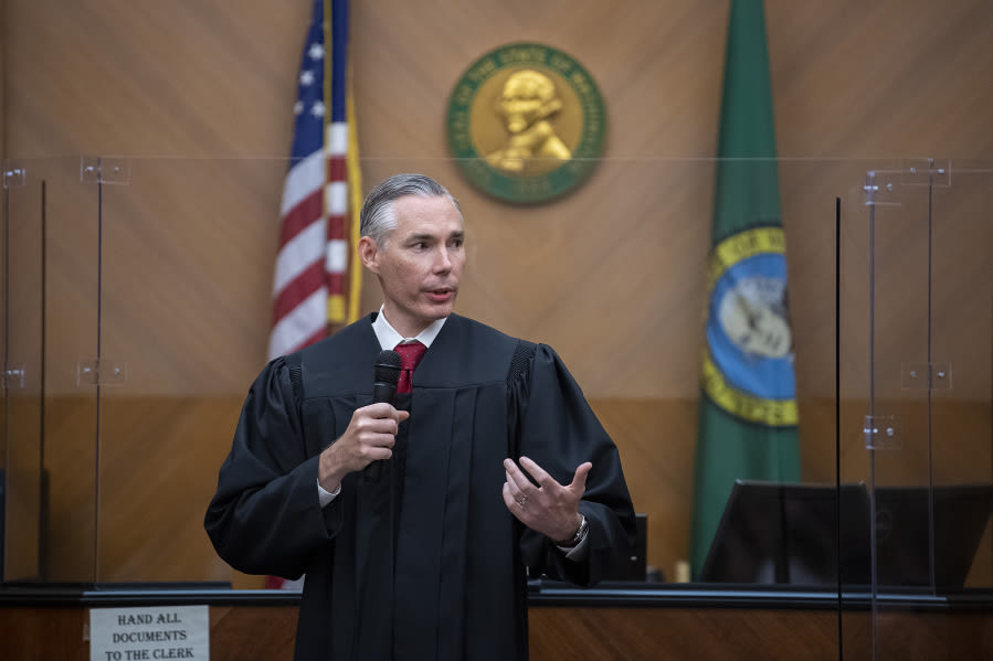 District Court Judge James Smith tops poll for Clark County’s next Superior Court position