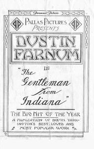 The Gentleman from Indiana