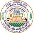 Sardar Vallabhbhai Patel University of Agriculture and Technology