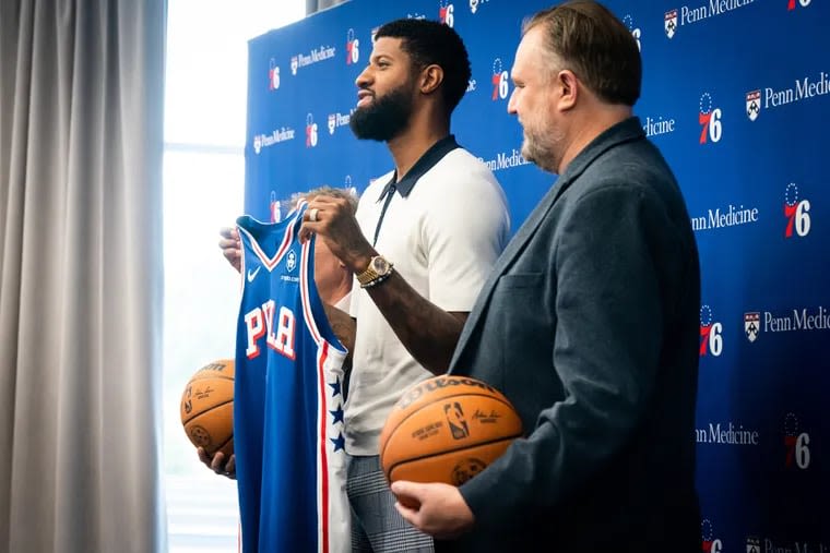 Paul George is asking Philly to bring on the criticism: ‘Be as critical and as hard as you can’